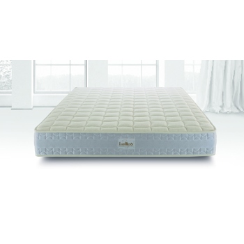 Materasso Ortopedico Panama A Molle Bonnel, Piazza E Mezza 120x190 Cm, Altezza 19 Cm, Rigido, Antiacaro